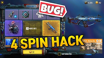 PROTOTYPE DRAW CODM | PROTOTYPE LUCKY DRAW | TRY 4 SPIN PROTOTYPE DRAW COD MOBILE