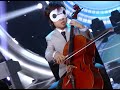 Little cellist plays michael jackson blindfolded on live tv