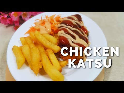 RESEP CHICKEN KATSU SAUS BARBEQUE || MUDAH DAN SIMPLE