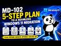 MD-102 | 5 Step Plan to a Seamless Windows 11 Migration