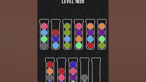 【Ball Sort Puzzle】Level.1620