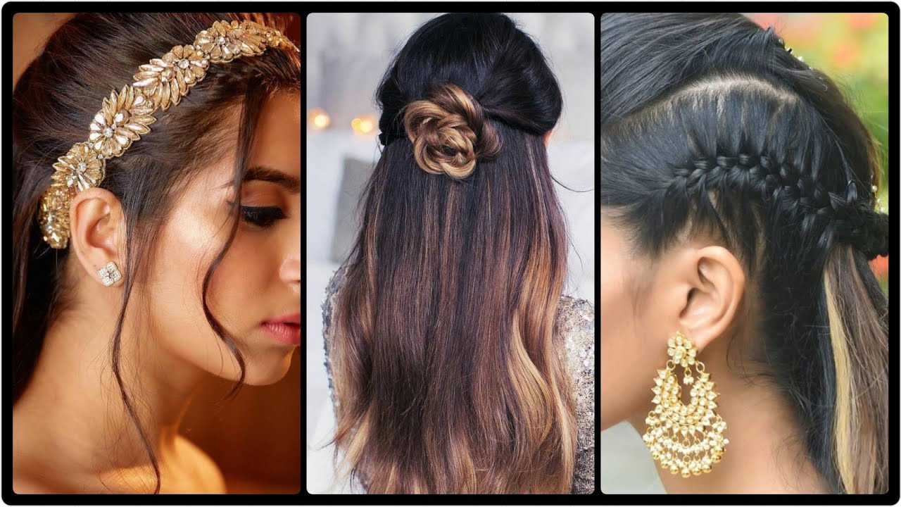 Quick And Easy Hairstyles For Eid