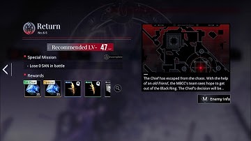 Path to Nowhere | 6-5 Return | Rank A and B Sinners Easy Clear