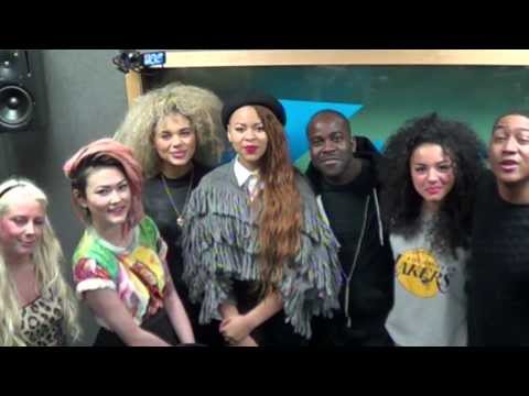 Neon Jungle in the studio and Kanyes lullaby - Kiss Breakfast Takeaway Neon Jungle in the studio and Kanyes lullaby - Kiss Breakfast Takeaway