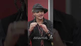 Johnny Depp on His Passion for Guitar #shorts