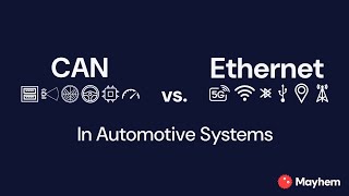 Can vs. Ethernet in Automotive Systems