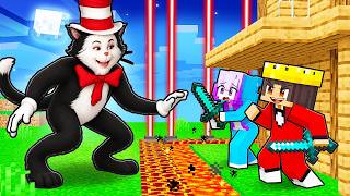 CAT IN THE HAT Vs Most Secure House in Minecraft!