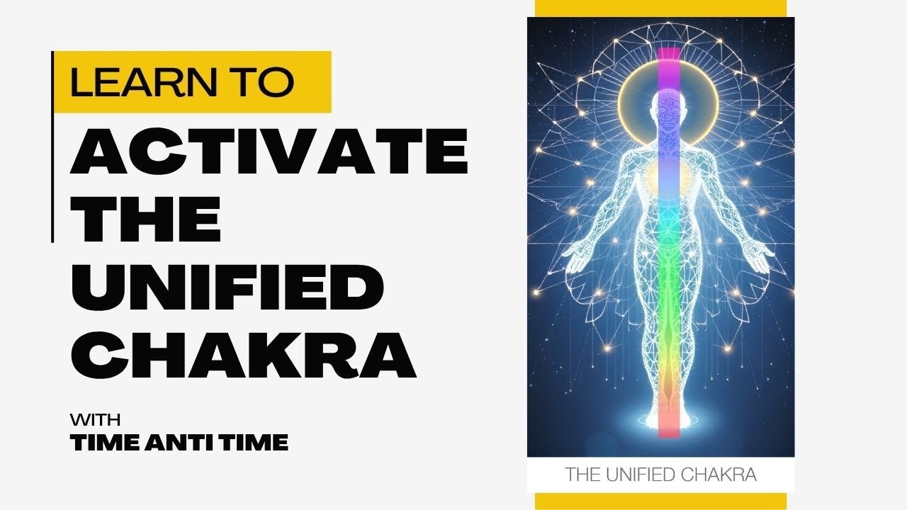Activate Your Unified Chakra | Harmonize Your Energy Field for Spiritual Awakening ✨🌈