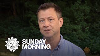 His side: Peter Strzok speaks