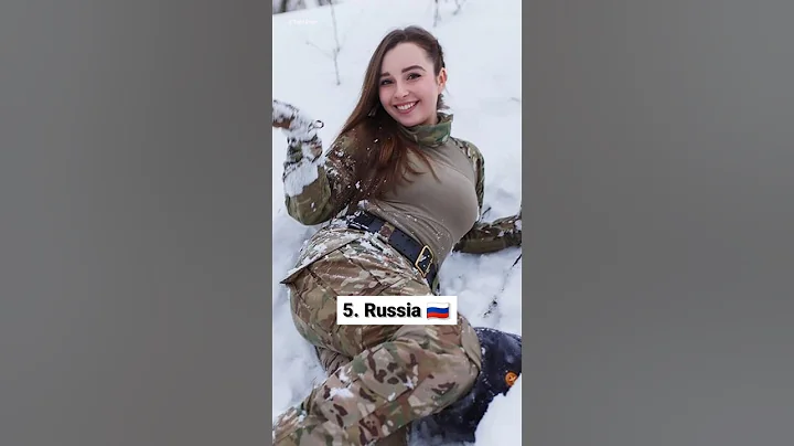 😍 Top 10 Countries With Most Beautiful Female Soldier ✨🔥#top10ner #top10 #shorts - DayDayNews