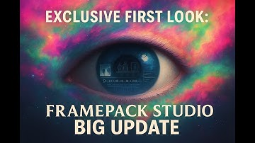 Framepack Studio: Exclusive First Look at the New Update + Behind-the-Scenes with the Dev