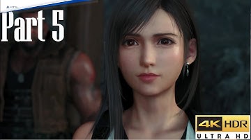 FINAL FANTASY 7 REBIRTH Gameplay Walkthrough Part 5 - Junon Area and Under Junon - 4k 60 FPS HDR