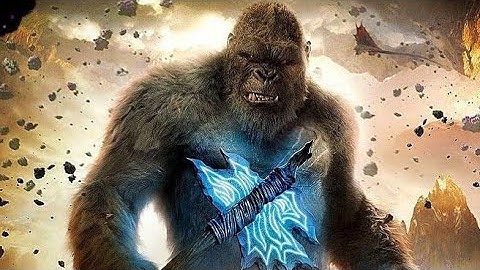 how to make king Kong axe