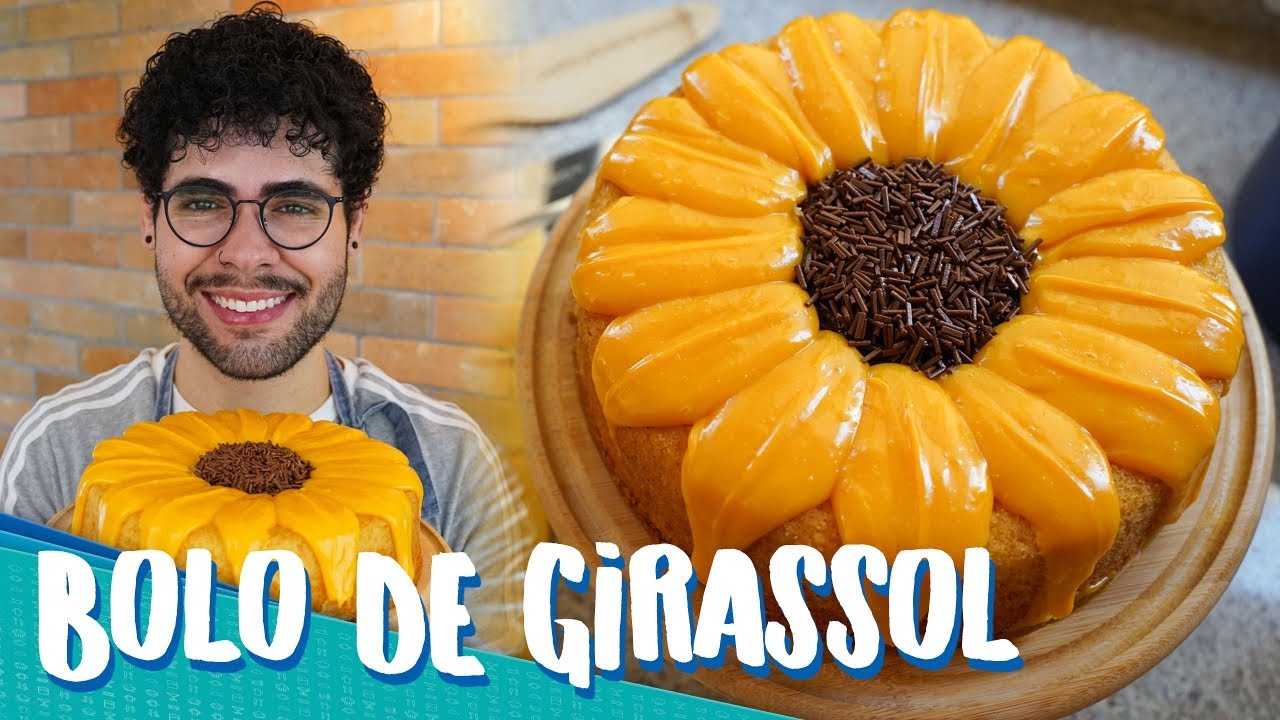 ESSE É O BOLO GIRASSOL | FAÇA E VENDA | ESPECIAL DIA DAS CRIANÇAS