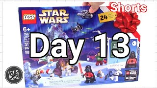 Day 13 LEGO Star Wars: Advent Calendar 2020