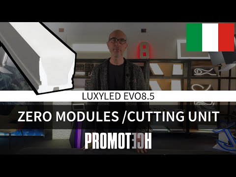 PROMOTECH / LUXYLED EVO 8.5 - Zero module linear light