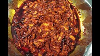 Traditional Magaya Pachadi |Easy Method Uragaya|365 రోజులు పెట్టిన రోజులా ఉండే మాగాయ నిల్వ పచ్చడి