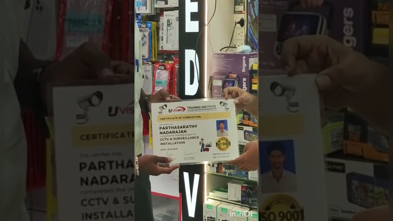 Uvision Cctv Camera| Surveillance Course | Uvision Training Institute