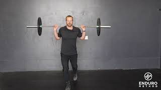 Back Rack Reverse Lunge
