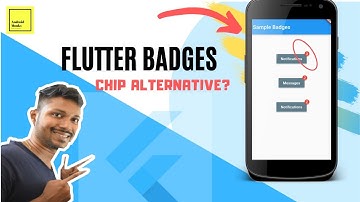 Flutter Badges Plugin | Best Flutter Chip Alternative? | Flutter Tutorial