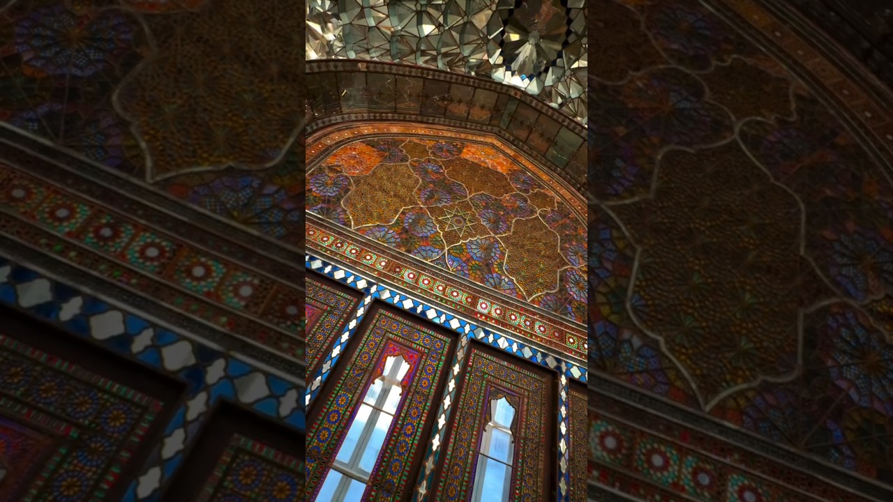 Golestan palace Iran 500-year-old designPersianWindow 