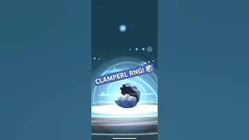 Which Evolution?! Clamperl Evolved Into… HUNTAIL! 🦪