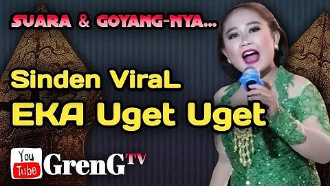 EKA UGET UGET Sinden Viral - Pentas Wayang Kulit Dalang GRENG || GrenG TV - Funny Shadow Puppet Show
