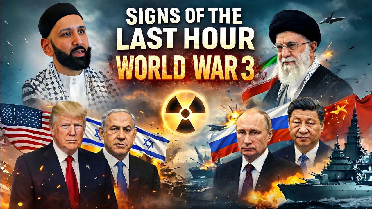 World War 3? For Some, It Already Began… Dr Omar Suleiman