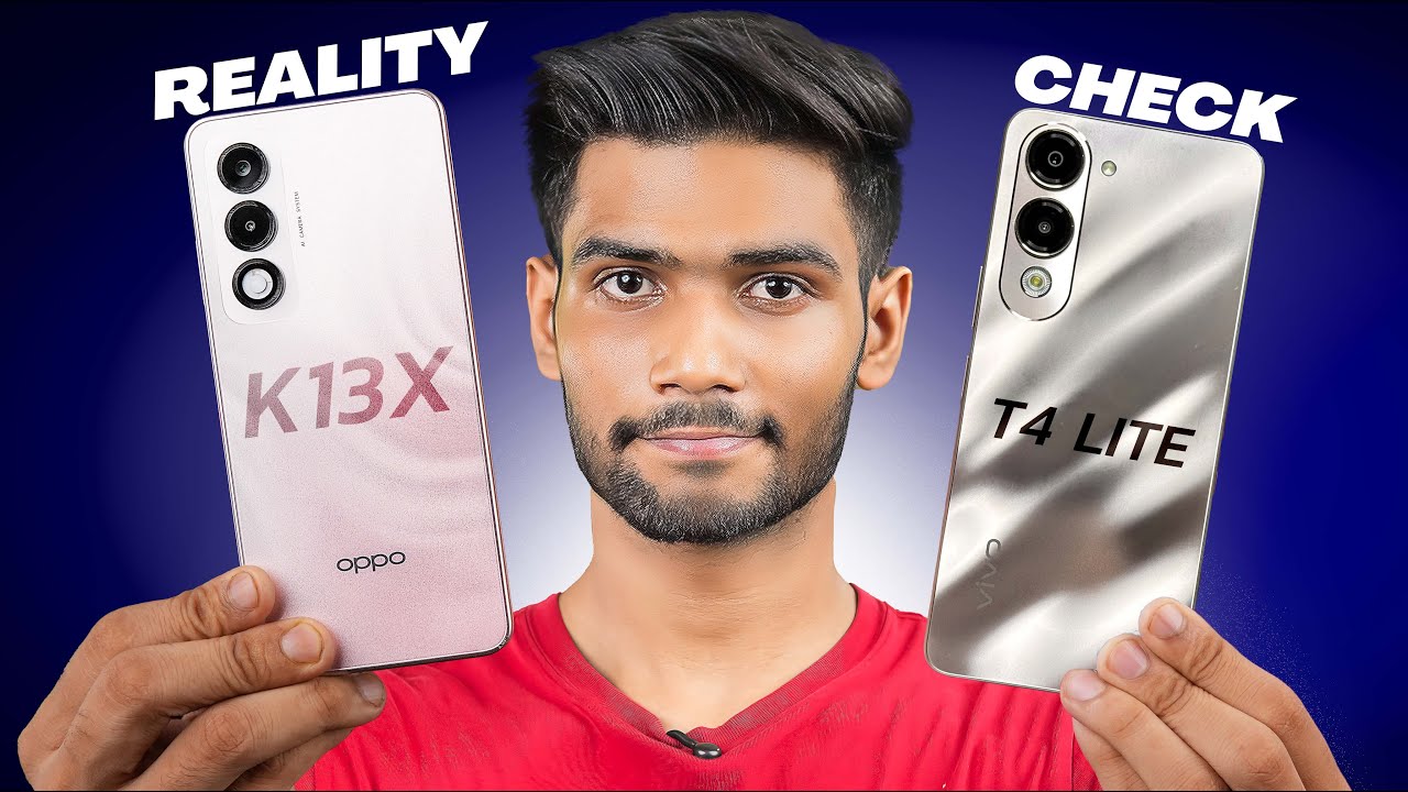 Oppo K13x против Vivo T4 Lite: выбирайте с умом!