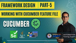 What are Feature Files in Cucumber : Essential Keywords | Framework Design - Part 5 |