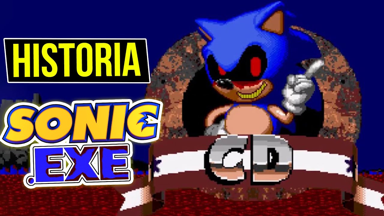 Sonic.EXE Mega Drive🕹️️ Juega juegos de Sonic en línea y