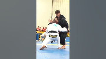 Loop choke finish from Alexandre Vieira at the OC Open #bjj #ibjjf #cbjj #jiujitsu