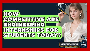 How Competitive Are Engineering Internships for Students Today? - Your Engineering Future