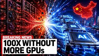 China Just Solved AI's Biggest Bottleneck — 100X Faster Without More GPUs