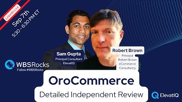 OroCommerce Detailed Independent Review | OroCommerce overview