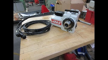 Haas HA5C Programmable Rotary Table