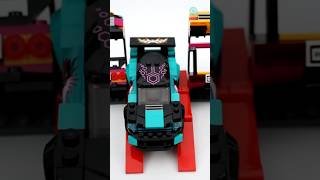 LEGO City 60389 Custom Car Garage Speed Build #legospeedbuild #legocity #legocars