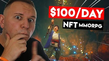 FREE NFT Play To Earn $100 a Day MMO RPG Game - MIR4 BEGINNER GUIDE & Review