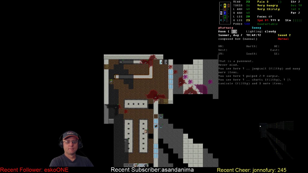 cataclysm dark days ahead mutations Vorm Plays / Cataclysm DDA / Bungling Burglar Challenge / S02-E42