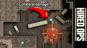 Personal best, 5 enemy and a collateral damage with a single airstrike 😁 Hired Ops