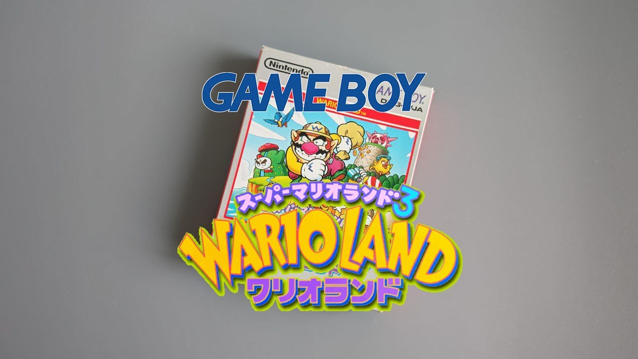 Notice Wario Land - Super Mario Land 3 (Game Boy) - 1ère édition Française
