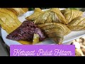 Resepi Ketupat Pulut Hitam | Cara Membungkus Ketupat Daun Palas