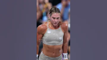 PRVN Athlete, Brooke Wells at the 2022 CrossFit Games