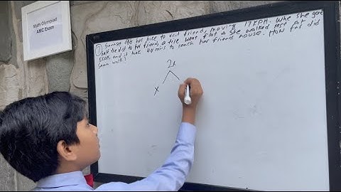 Math Olympiad | AMC 2017 10B Q7