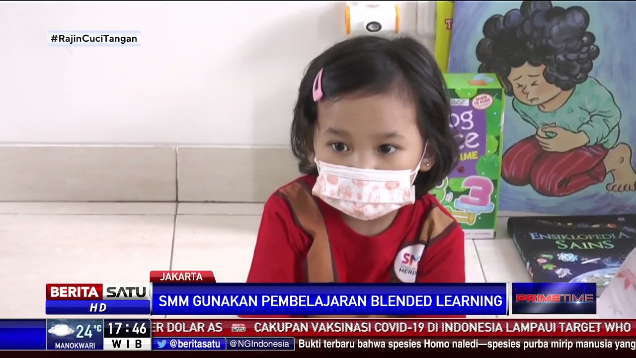 Sekolah Murid Merdeka Luncurkan Sistem Blended Learning