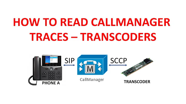CALLMANAGER TRACES - Transcoder Failure