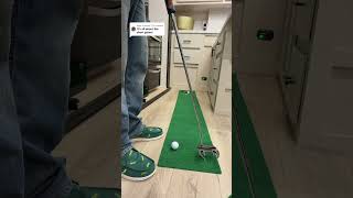 🗝️ PUTT-A-BOUT Par 3 Plus Golf Putting Green (3' x 9') - MADE IN USA - Perfect for Home and Office