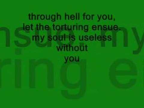 Say Anything-A Walk Through Hell with lyrics