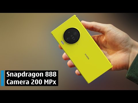 Nokia 10 Sirocco: Snap 888, 200MP XUẤT TRẬN, iPhone 12 VỠ TRẬN