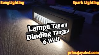 cara pasang lampu downlight led outbow.. 